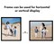 Americanflat Poster Frame - Perfect Frame for Photos and Artwork - Large Picture Frame - Polished Plexiglass - Hanging Hardware with Horizontal and Vertical Display